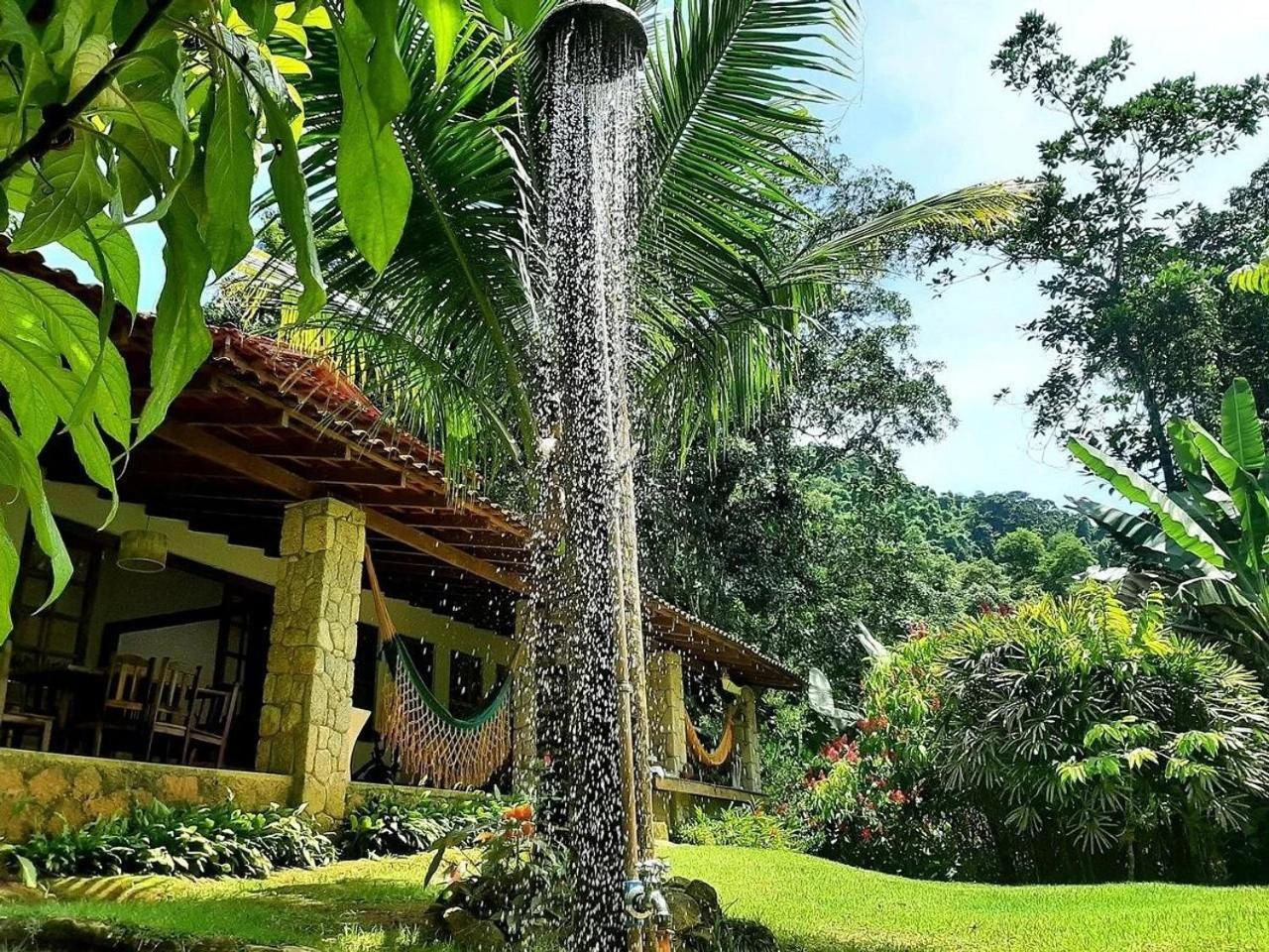 Casa Da Ilha Paraty Entre A Mata Atlantica E O Mar Villa Exterior photo
