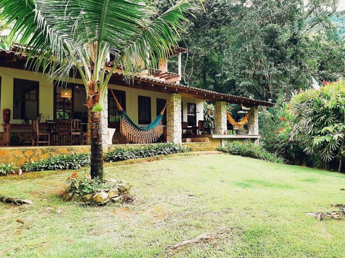 Casa Da Ilha Paraty Entre A Mata Atlantica E O Mar Villa Exterior photo