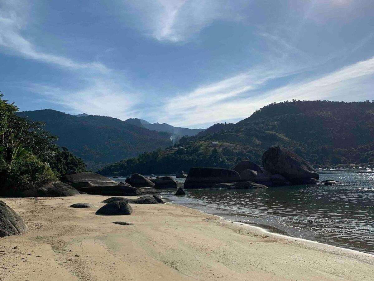 Casa Da Ilha Paraty Entre A Mata Atlantica E O Mar Villa Exterior photo