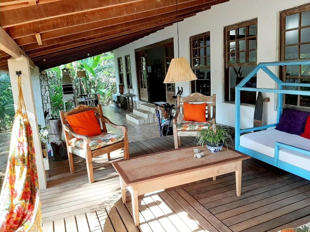 Casa Da Ilha Paraty Entre A Mata Atlantica E O Mar Villa Exterior photo