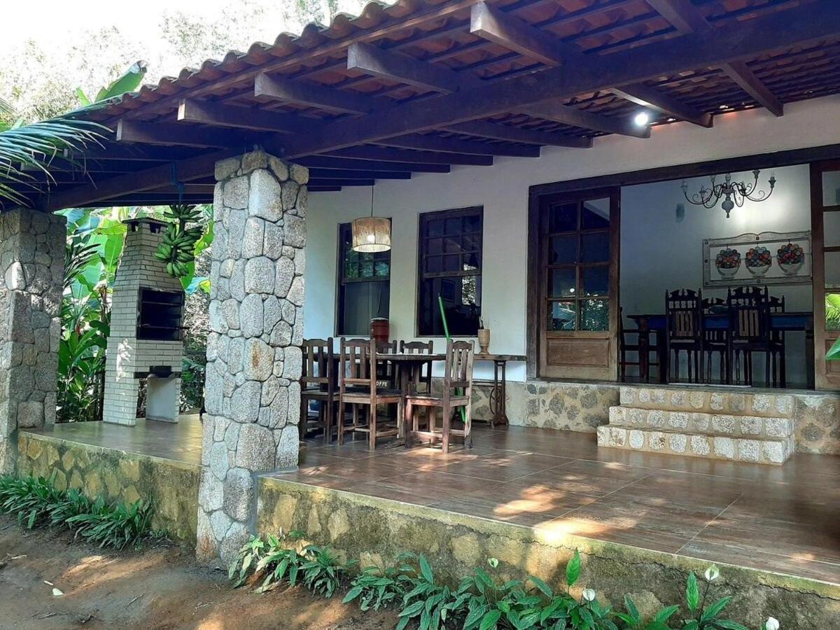 Casa Da Ilha Paraty Entre A Mata Atlantica E O Mar Villa Exterior photo