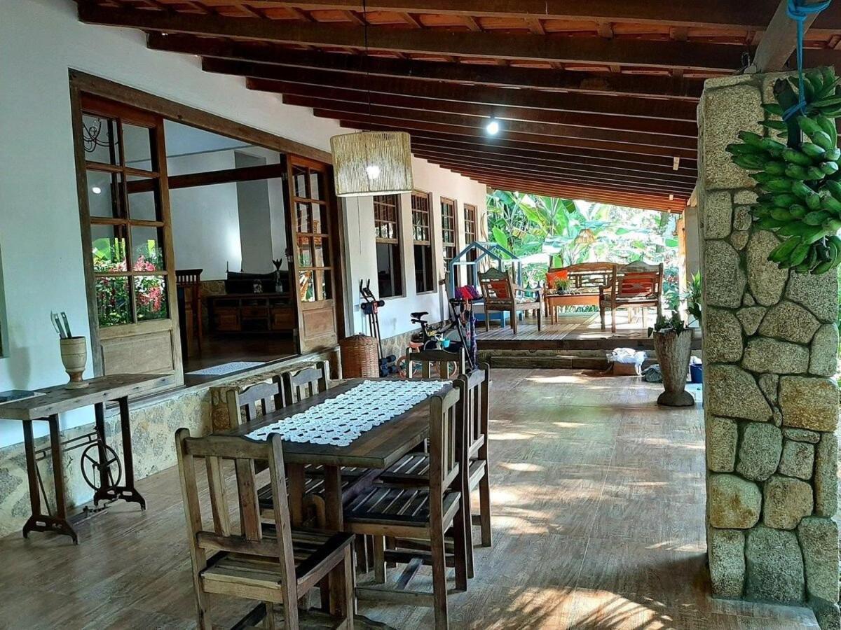 Casa Da Ilha Paraty Entre A Mata Atlantica E O Mar Villa Exterior photo