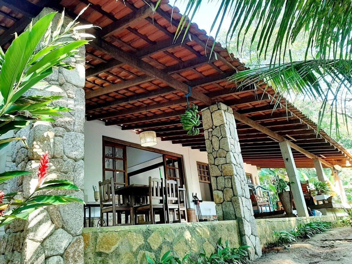 Casa Da Ilha Paraty Entre A Mata Atlantica E O Mar Villa Exterior photo