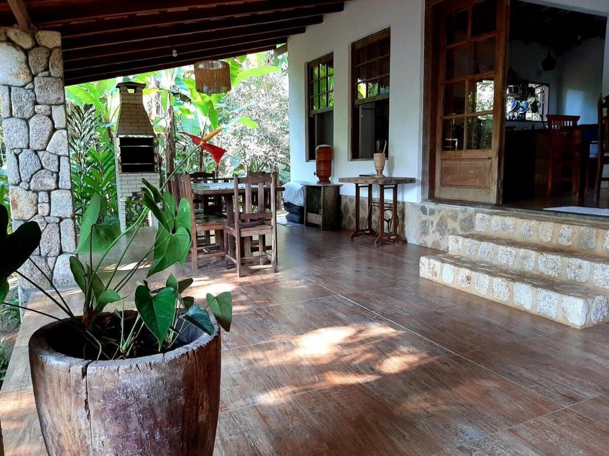 Casa Da Ilha Paraty Entre A Mata Atlantica E O Mar Villa Exterior photo