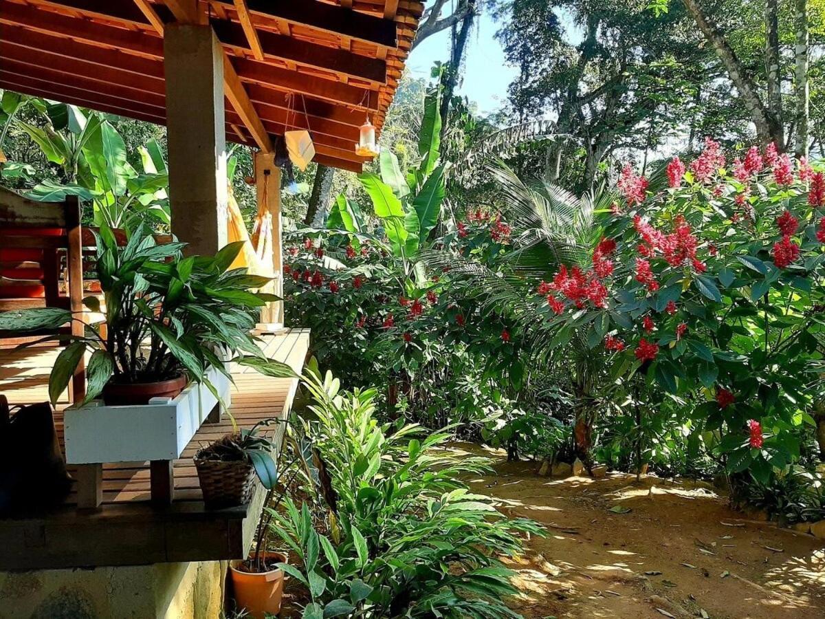 Casa Da Ilha Paraty Entre A Mata Atlantica E O Mar Villa Exterior photo