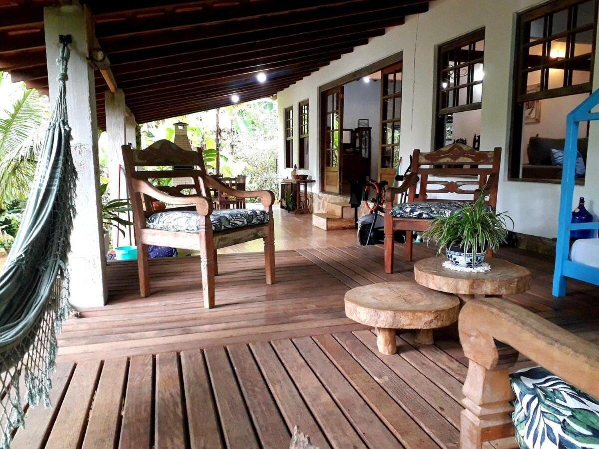 Casa Da Ilha Paraty Entre A Mata Atlantica E O Mar Villa Exterior photo