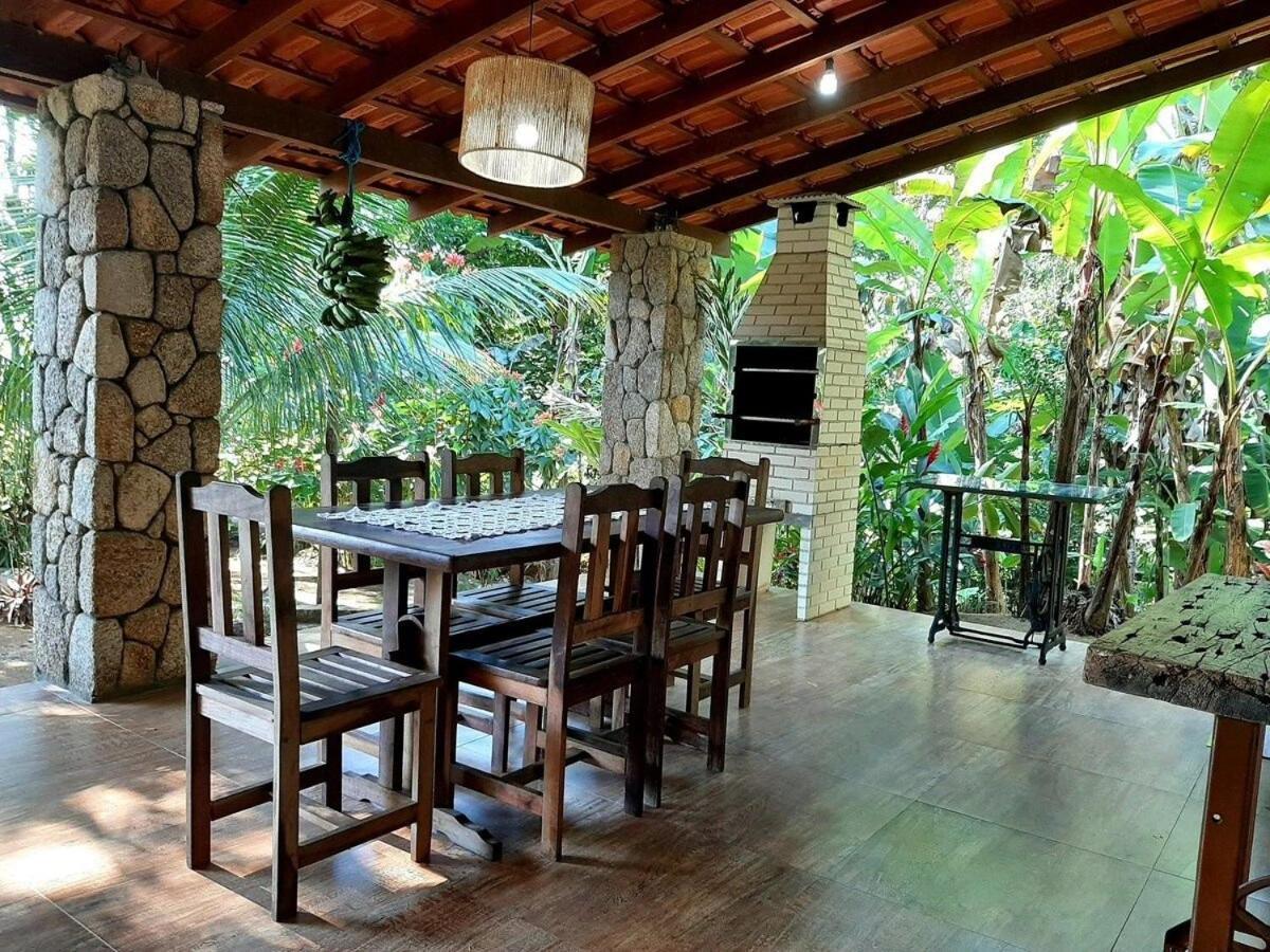 Casa Da Ilha Paraty Entre A Mata Atlantica E O Mar Villa Exterior photo